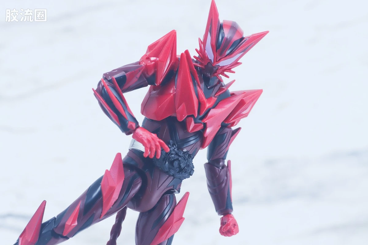 假面骑士超可动人偶/Action Figure null 假面骑士赤猫 - 图片
